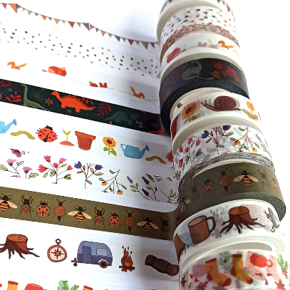 Washi tape - Insecten