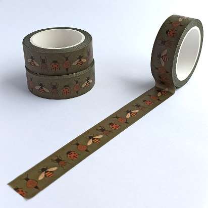 Washi tape - Insecten